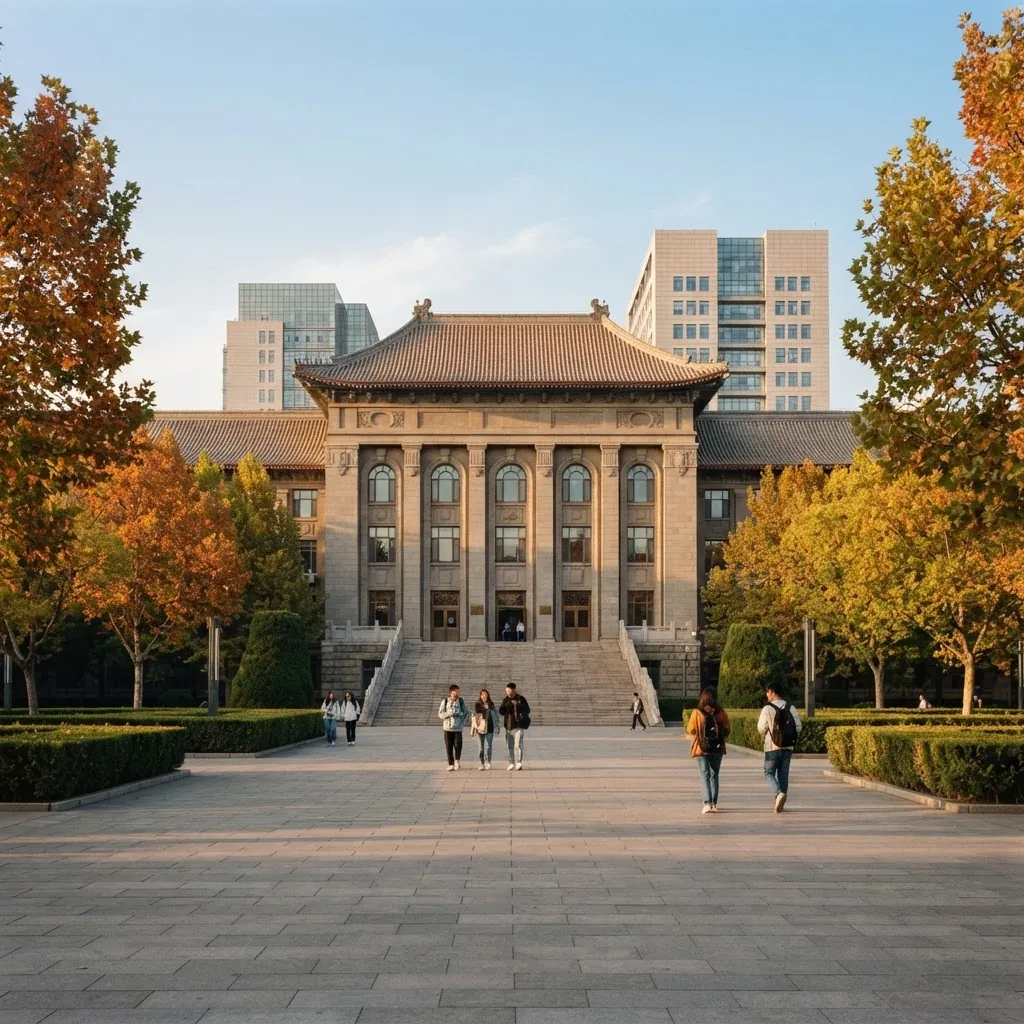 Beijing Foreign Studies University campus
