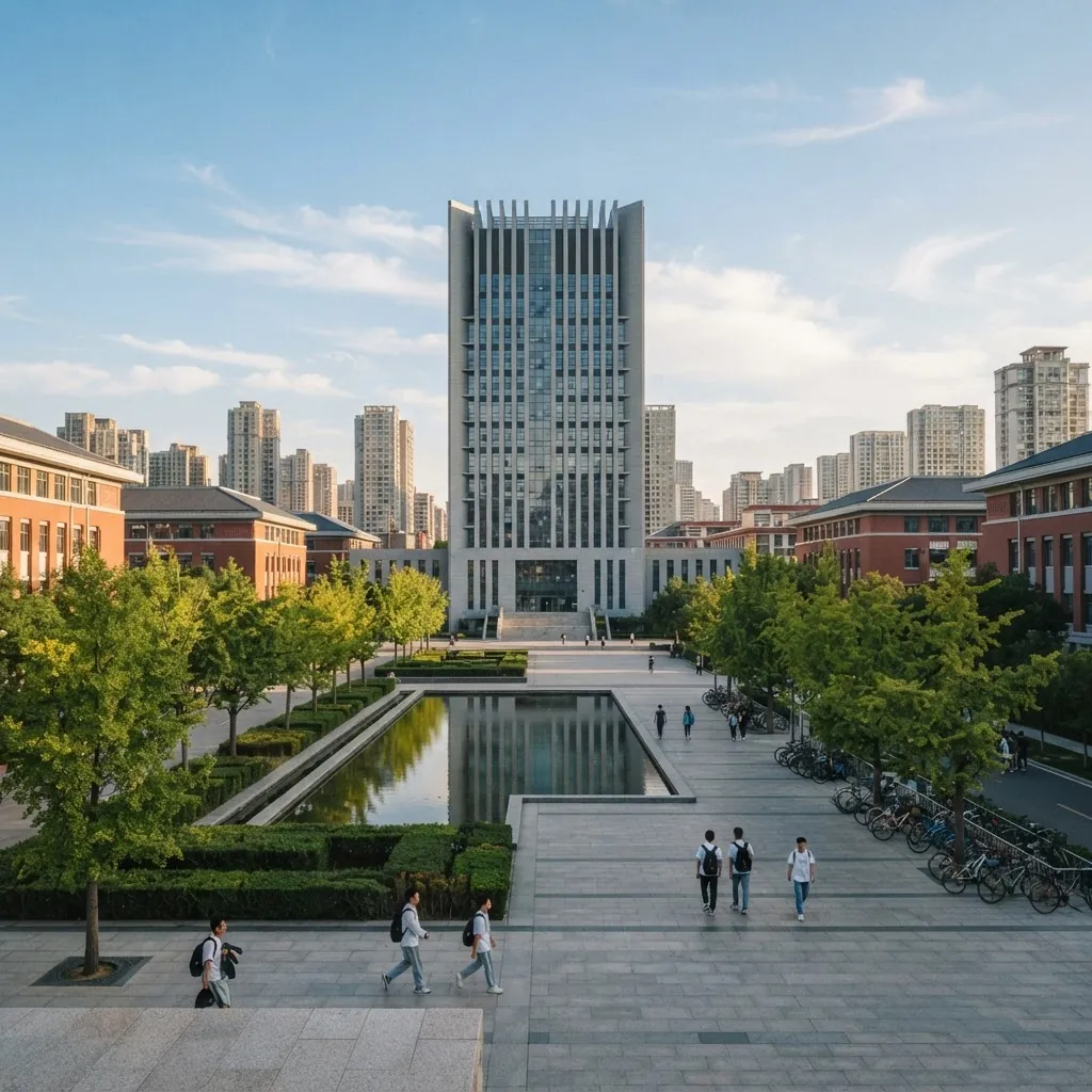 University of International Business and Economics campus