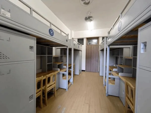 International student dormitory at Guangzhou Medical University