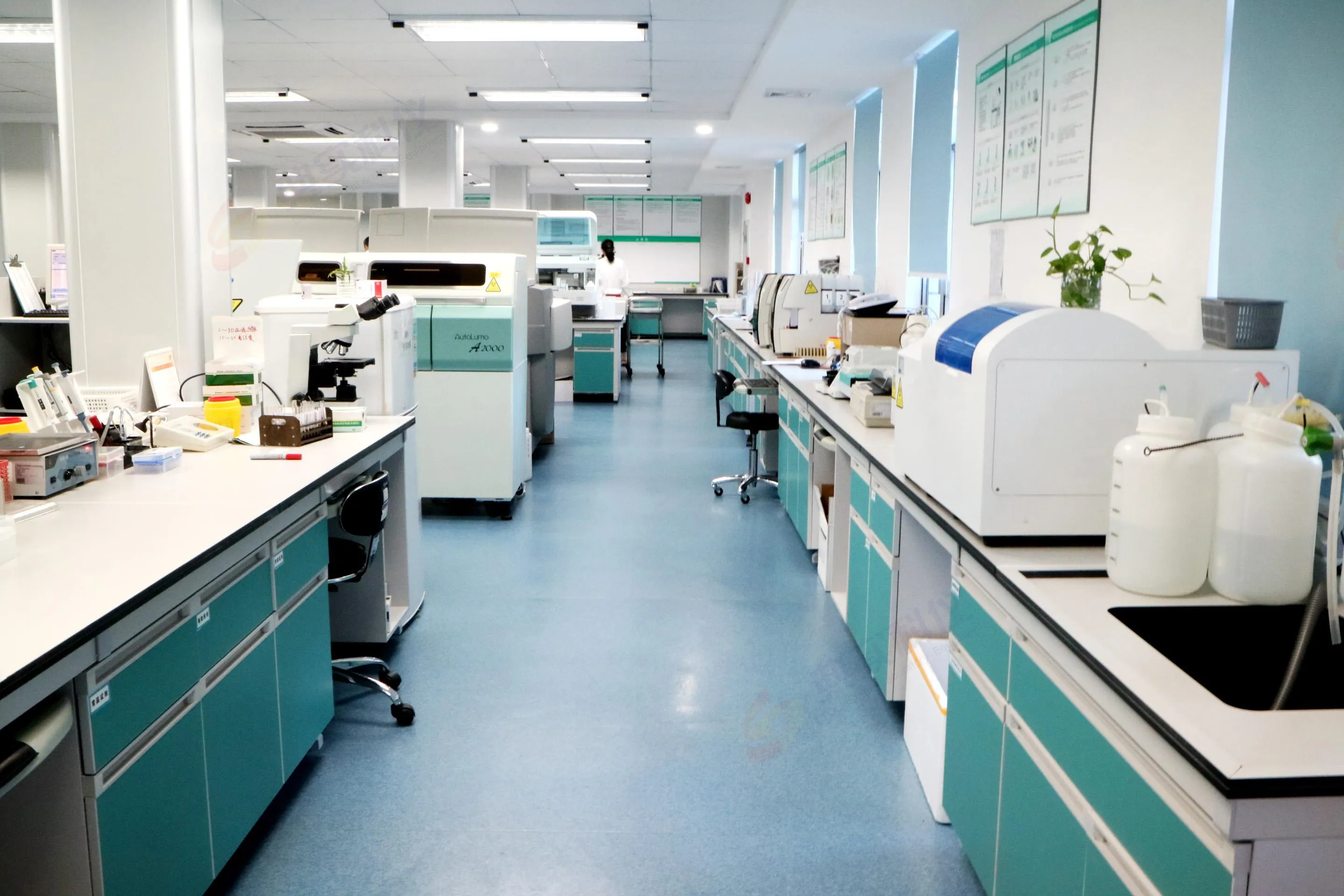 Medical research laboratory at Guangzhou Medical University