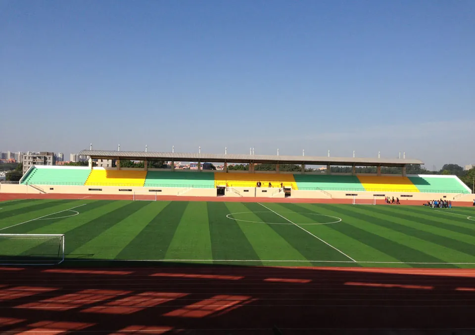 Sports facilities at Guangzhou Medical University