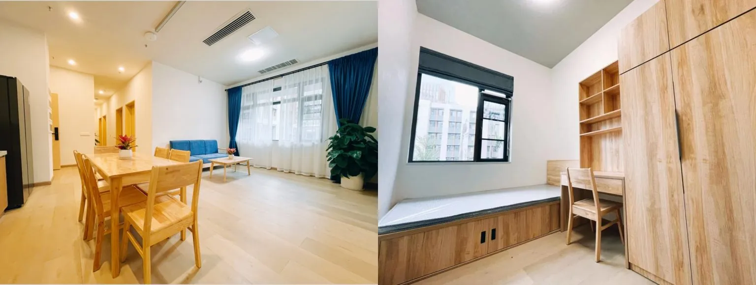 On-campus student residence at HKUST Guangzhou