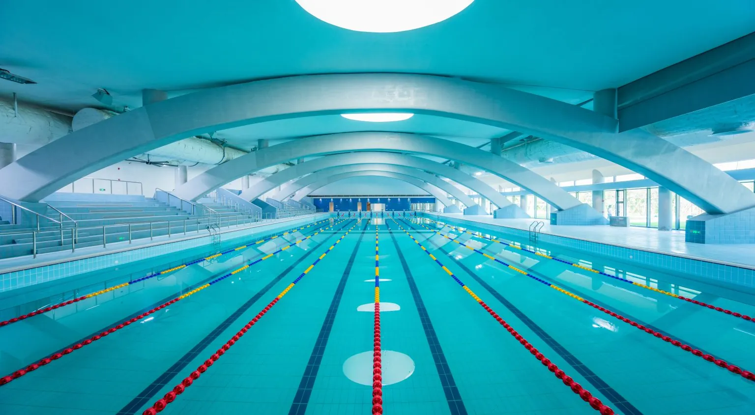 Sports facilities at the HKUST Guangzhou campus