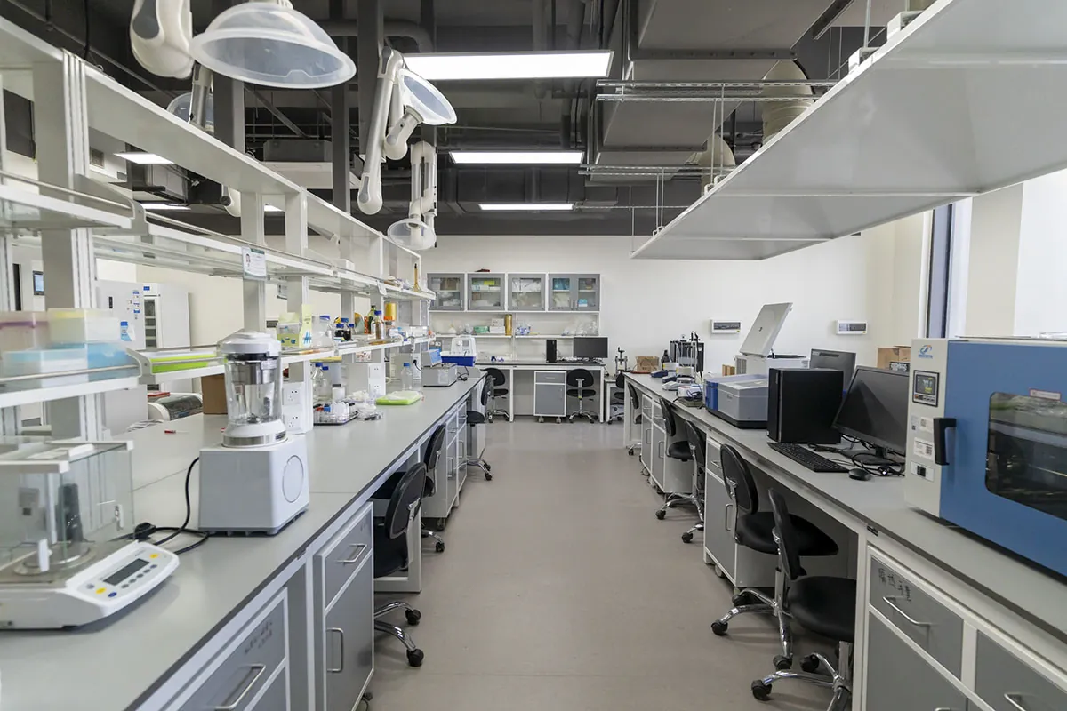 Agricultural research laboratory at South China Agricultural University