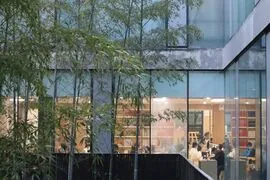 China Academy of Art library and study spaces