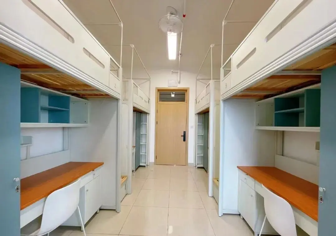 International student dormitory at Hangzhou Dianzi University