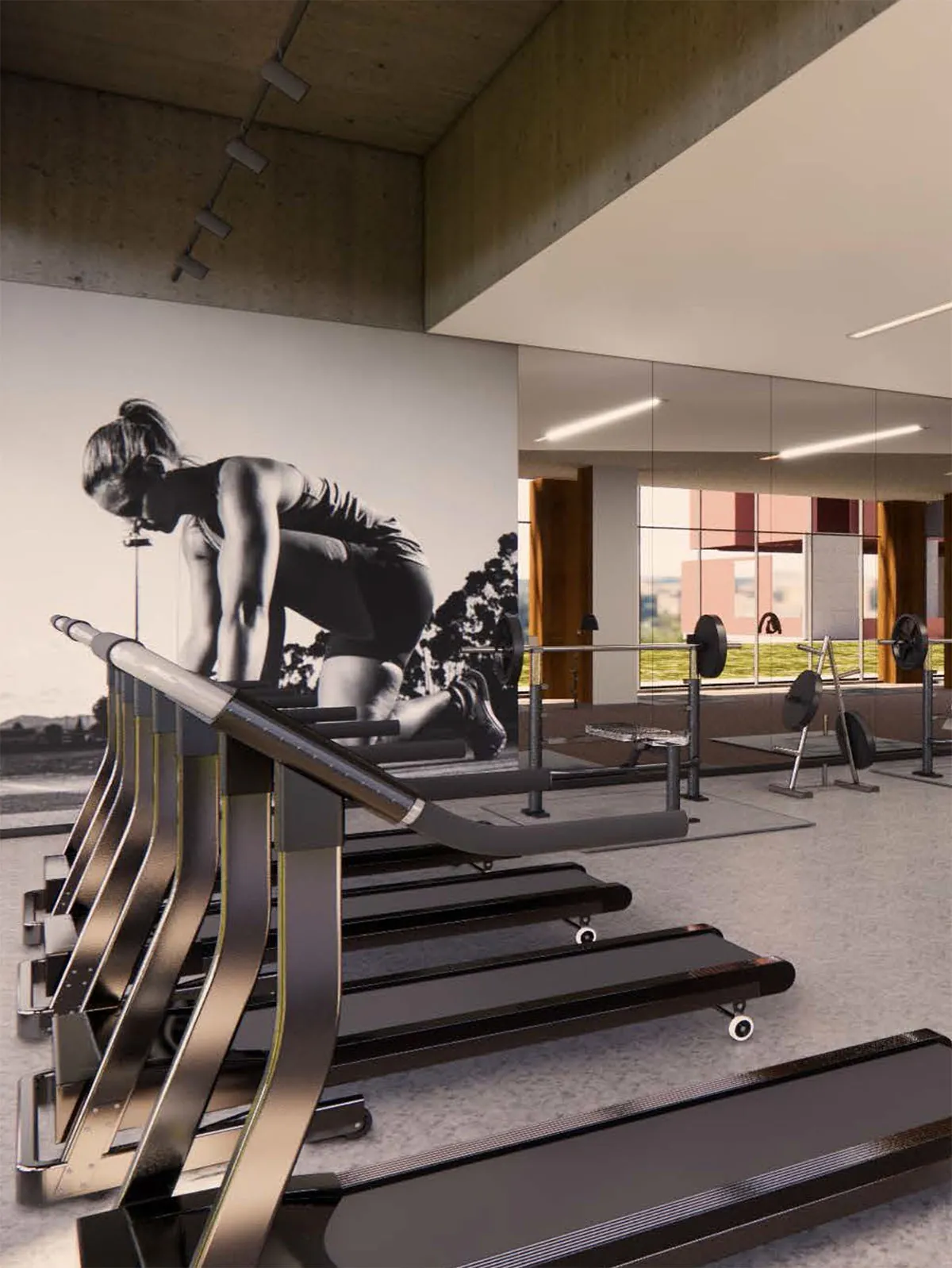 Sports facilities at Westlake University