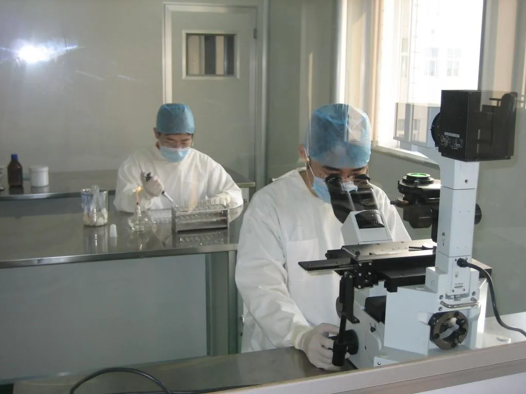 Chinese pharmacy research laboratory at Zhejiang Chinese Medical University