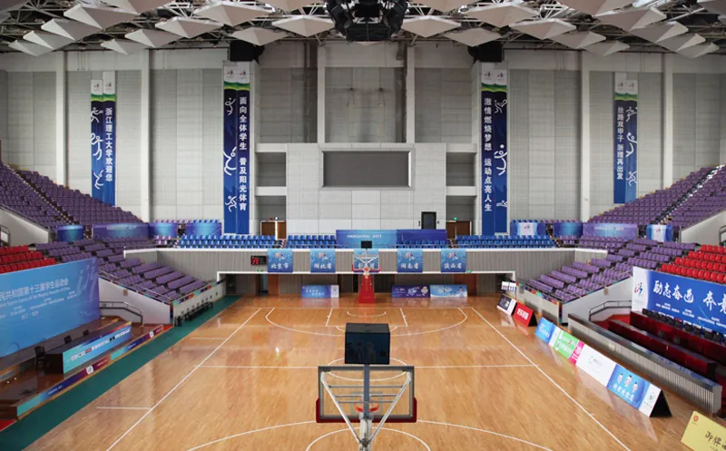 Sports facilities at Zhejiang Sci-Tech University