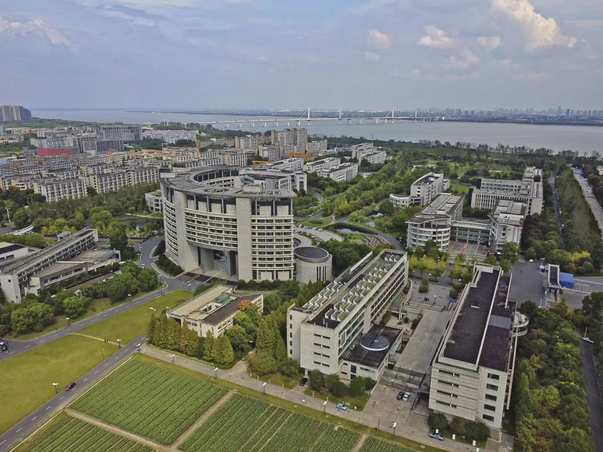 Zhejiang University of Commerce and Industry campus