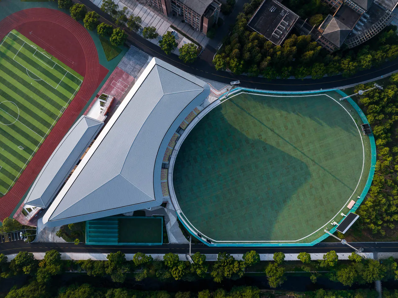 Sports facilities at Zhejiang University of Technology