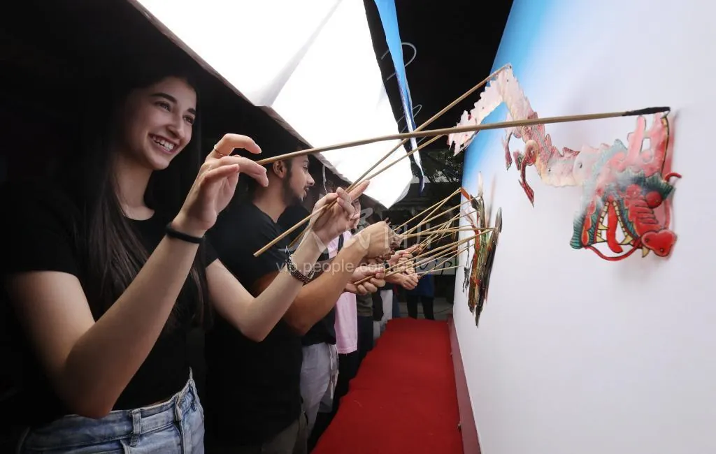 International student life at Zhejiang University of Technology