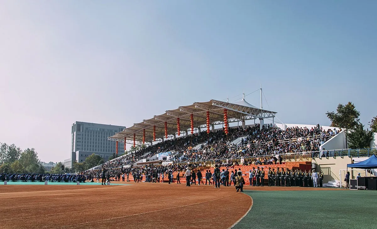 Sports facilities at Hohai University