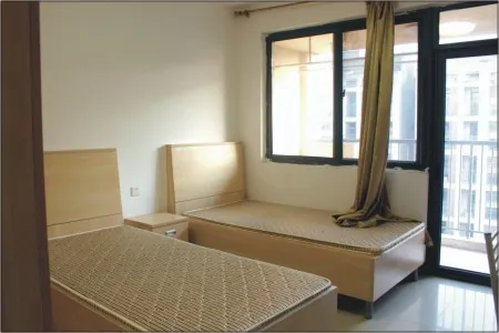 International student dormitory at Nanjing Forestry University