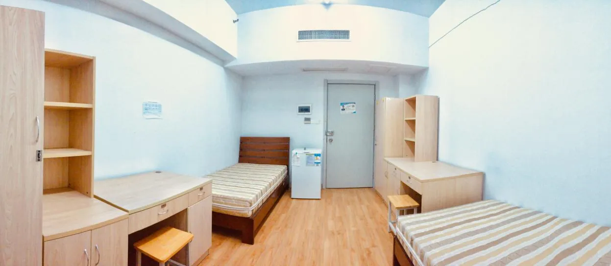 International student dormitory at Nanjing Medical University