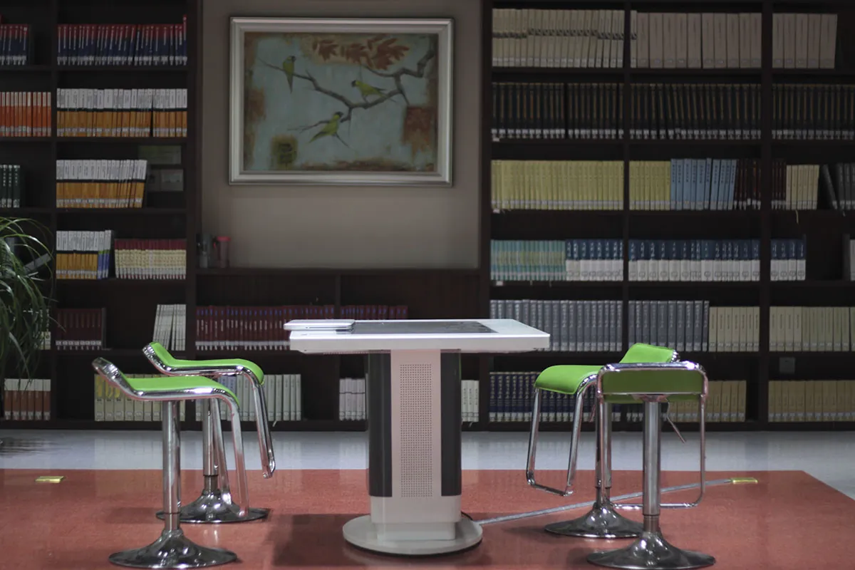 NUAA library reading room