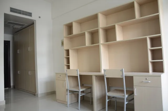 International student dormitory at Nanjing University of Chinese Medicine