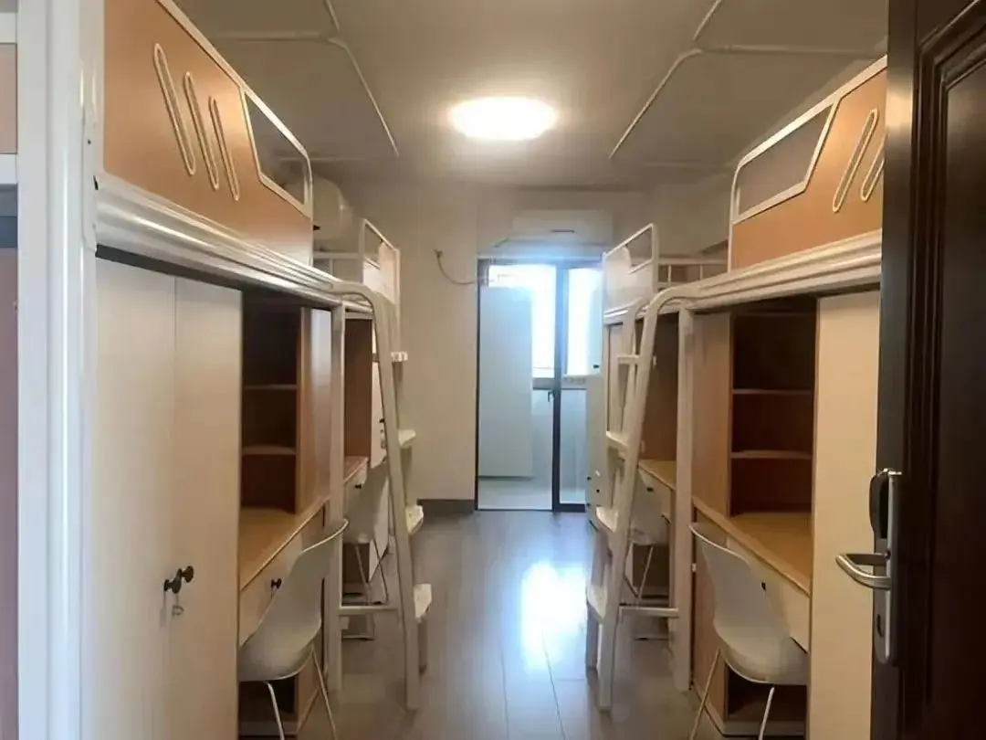 International student dormitory at Nanjing University of Science and Technology