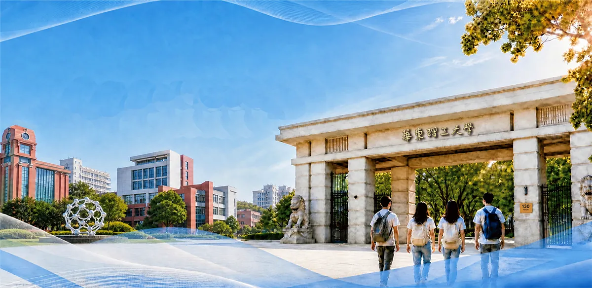 East China University of Science and Technology campus