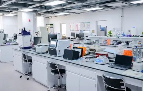 Research laboratory at New York University Shanghai