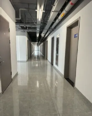 International student dormitory room at Shanghai University of Engineering Science