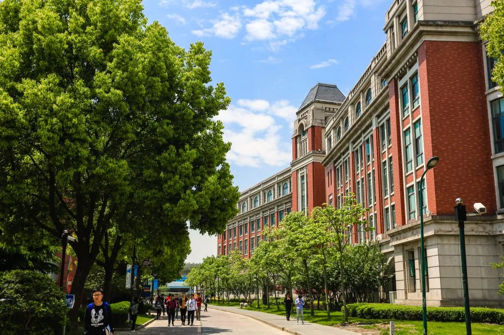 University of Shanghai for Science and Technology campus grounds and heritage buildings