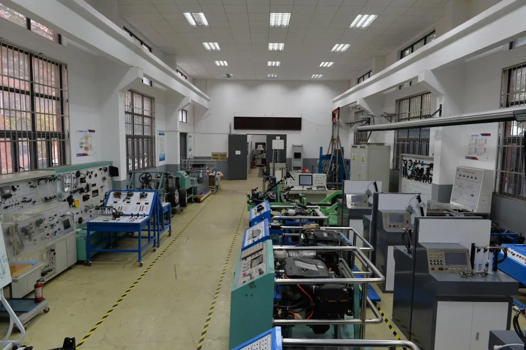 Optical engineering laboratory at University of Shanghai for Science and Technology