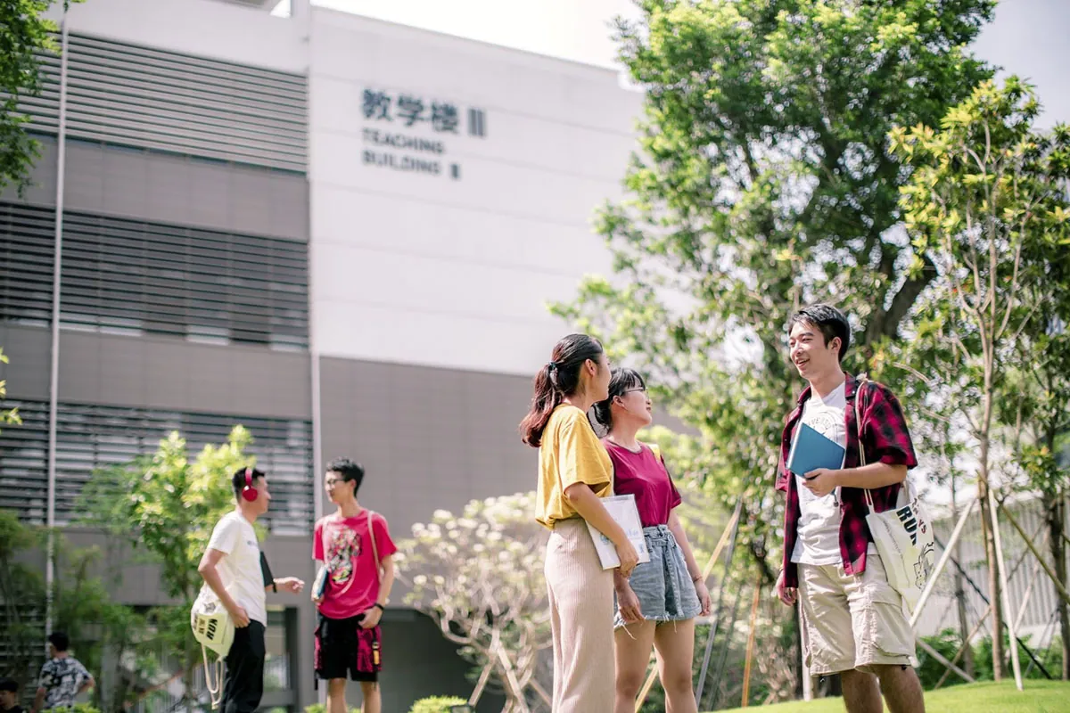Harbin Institute of Technology, Shenzhen campus and academic buildings