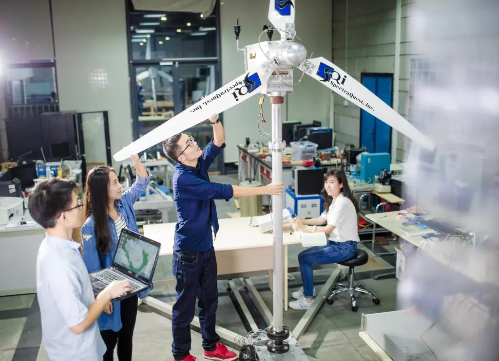 Engineering laboratory at Harbin Institute of Technology, Shenzhen