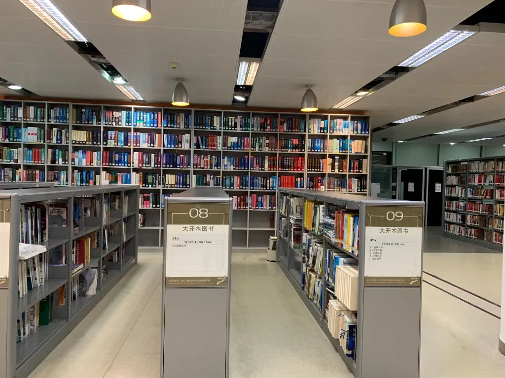 Library study space at Harbin Institute of Technology, Shenzhen