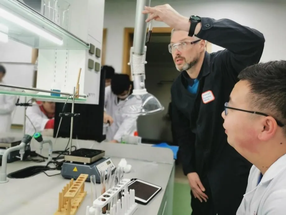 Science laboratory at Shenzhen MSU-BIT University