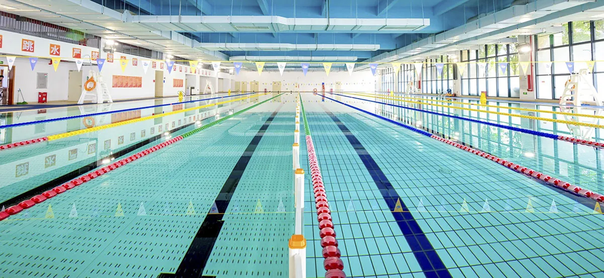 Sports facilities at Shenzhen MSU-BIT University