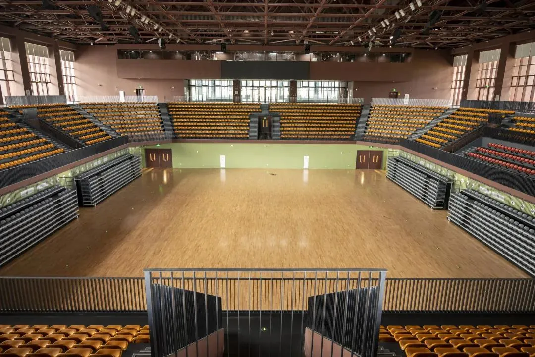 Sports facilities at Shenzhen Technology University