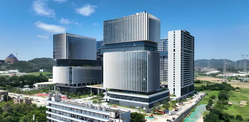 Shenzhen University of Advanced Technology campus in Guangming Science City