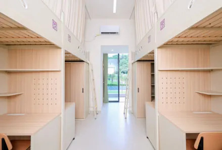 Student accommodation at Shenzhen University of Advanced Technology