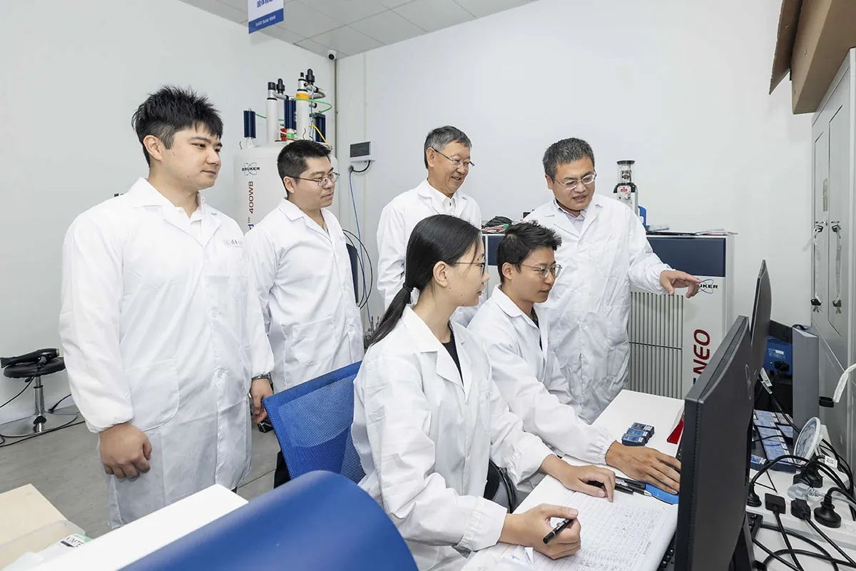 Interdisciplinary research laboratory at Tsinghua SIGS