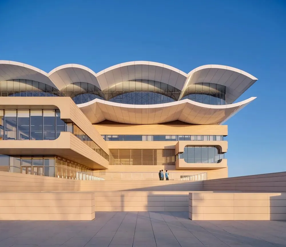 Civil Aviation University of China library reading room