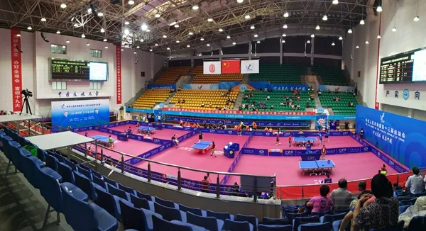 Sports facilities at Civil Aviation University of China