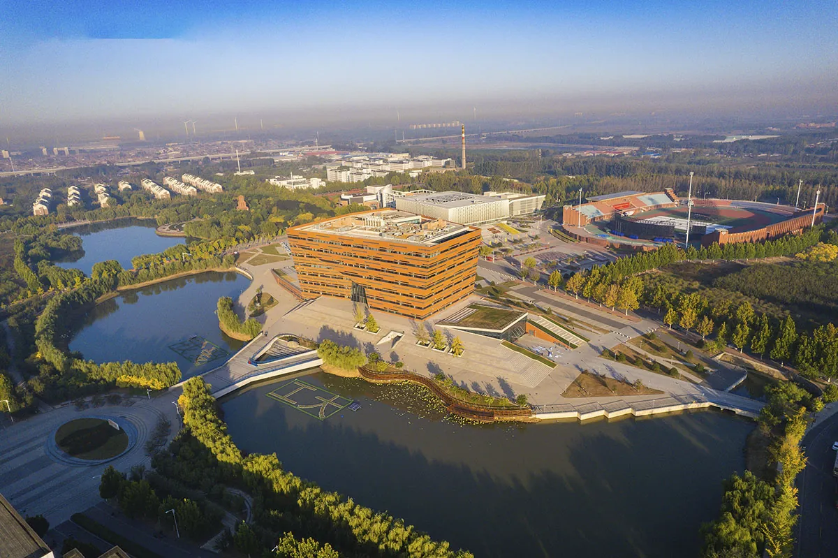 Hebei University of Technology campus