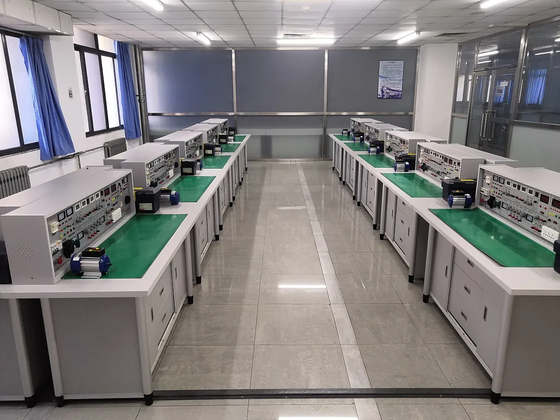 Engineering laboratory at Hebei University of Technology