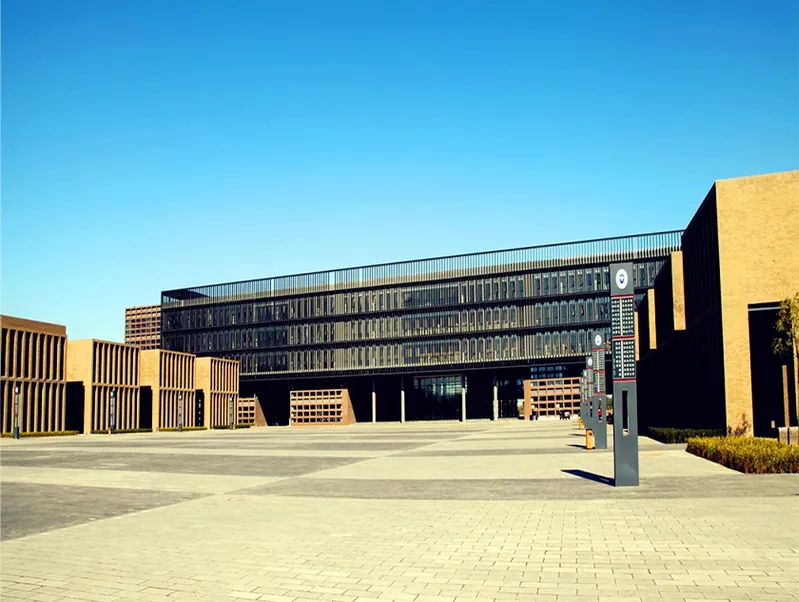 Tiangong University library reading room