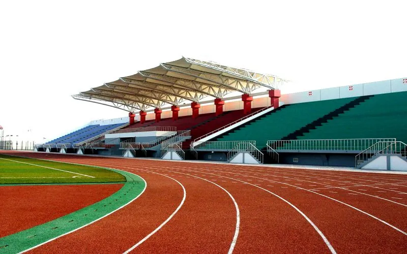Sports facilities at Tianjin Foreign Studies University
