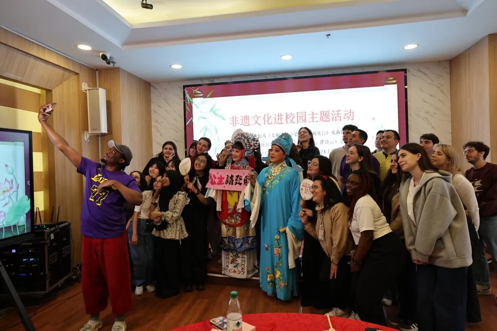 International student life at Tianjin Foreign Studies University