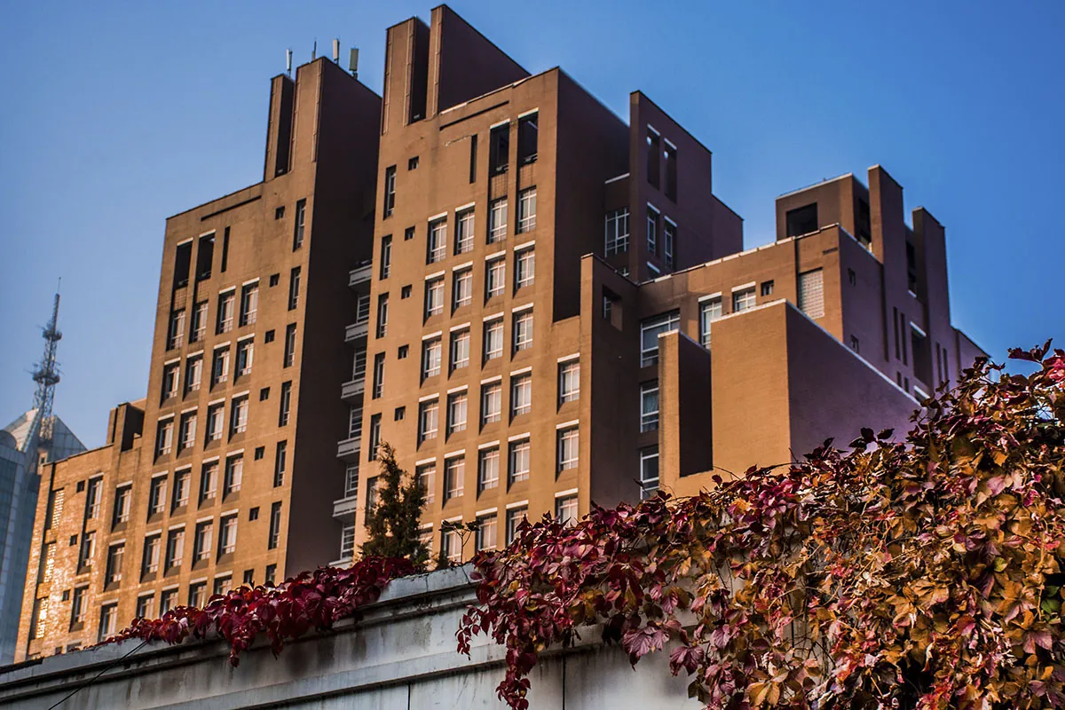 Tianjin Medical University campus