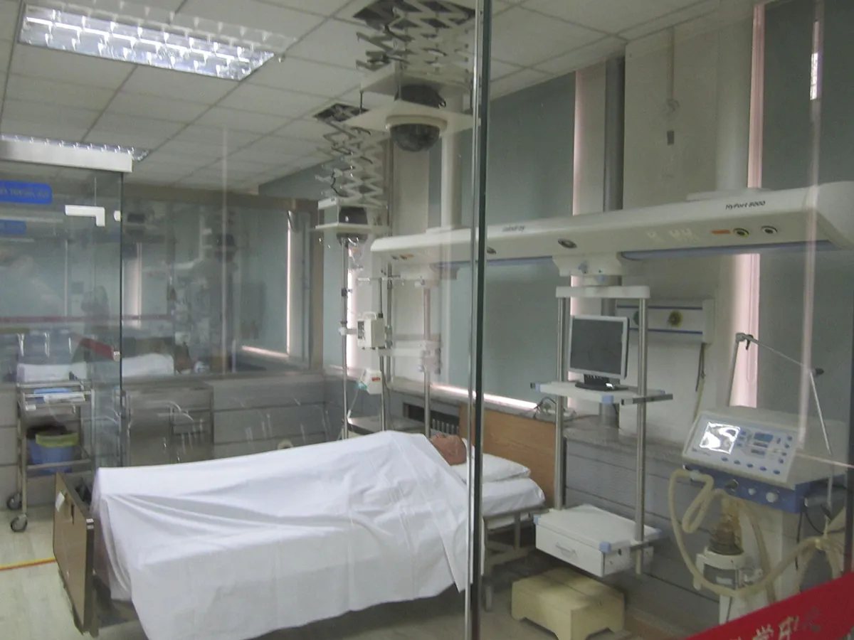 Biomedical laboratory at Tianjin Medical University