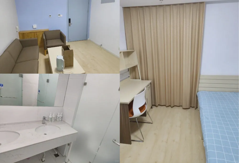 International student dormitory at Tianjin Normal University