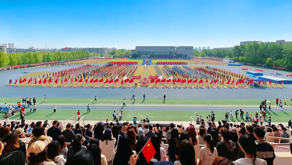 Sports facilities at Tianjin Normal University