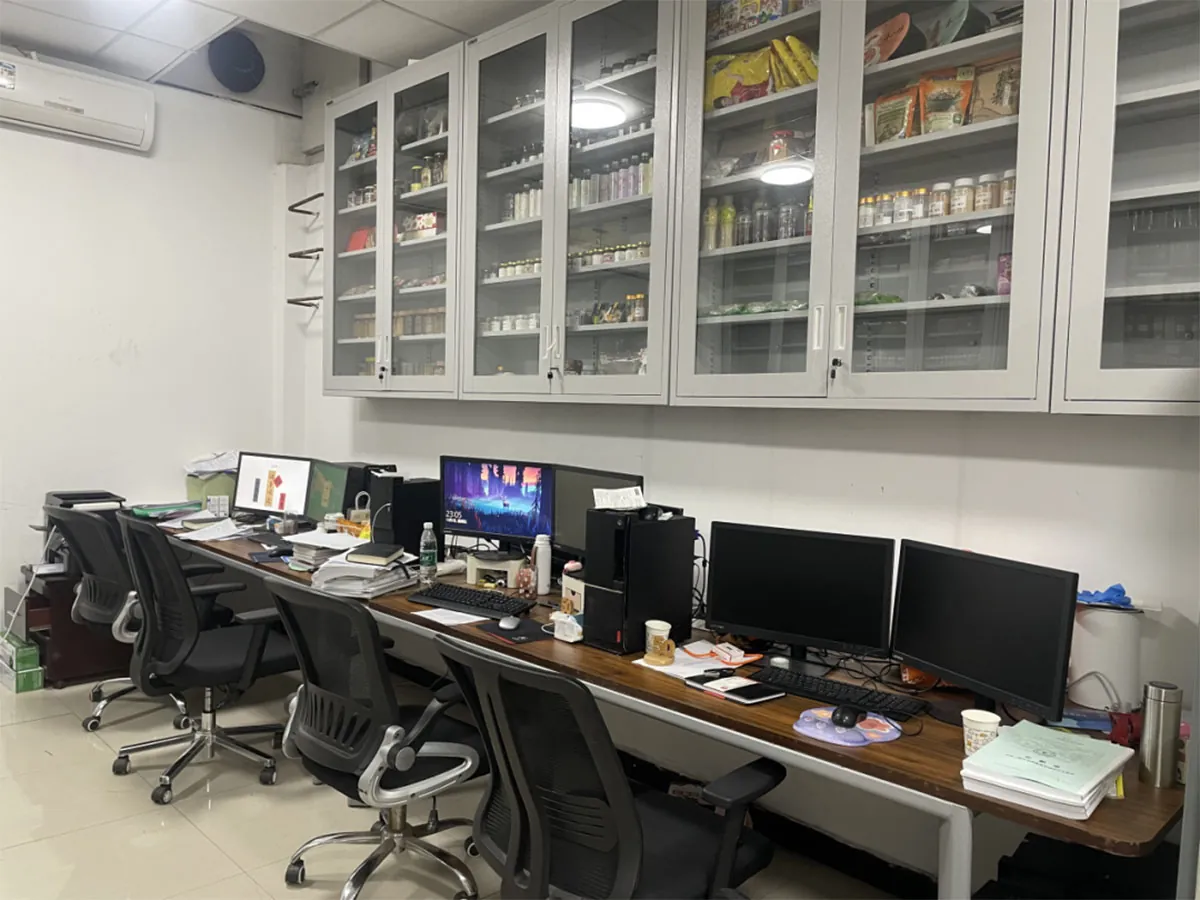 Food science and biotechnology laboratory at Tianjin University of Science and Technology