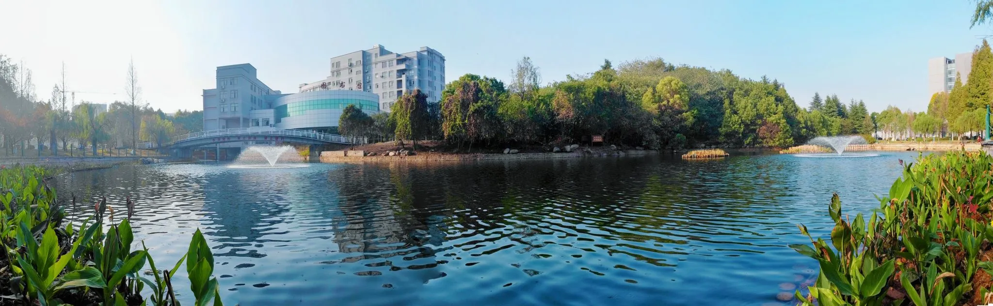 Wuhan Institute of Technology campus