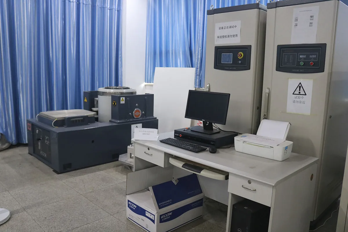 Electronic information laboratory at Xidian University